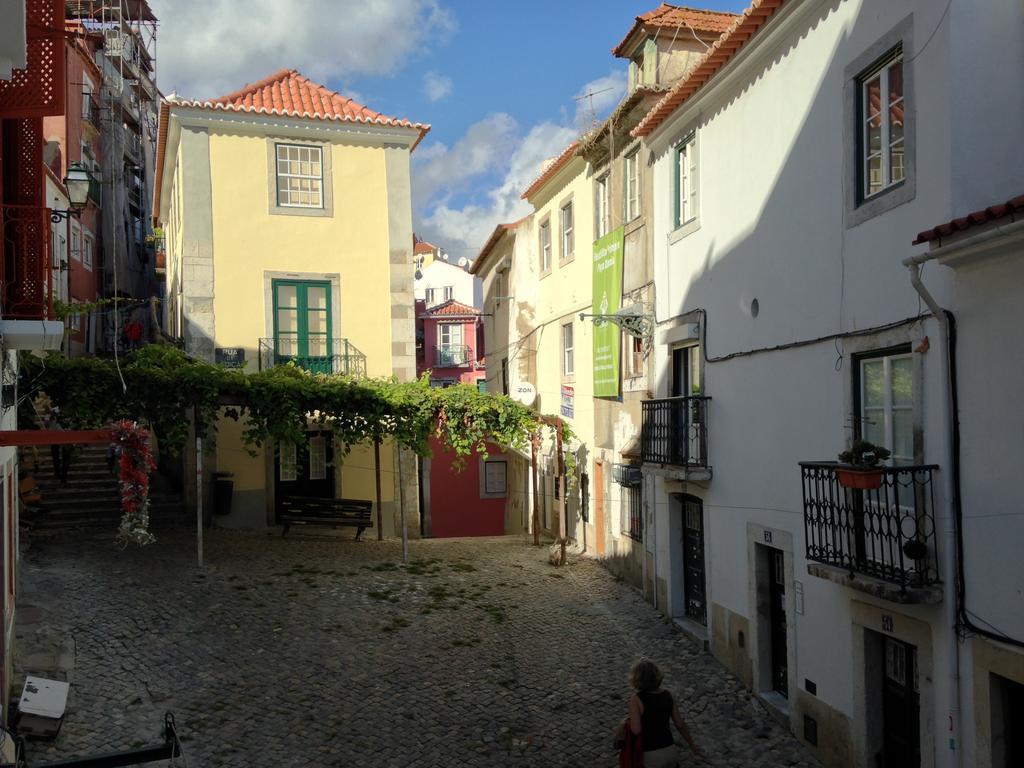 Casa D'Alfama By Lisbon Village Apartments Camera foto
